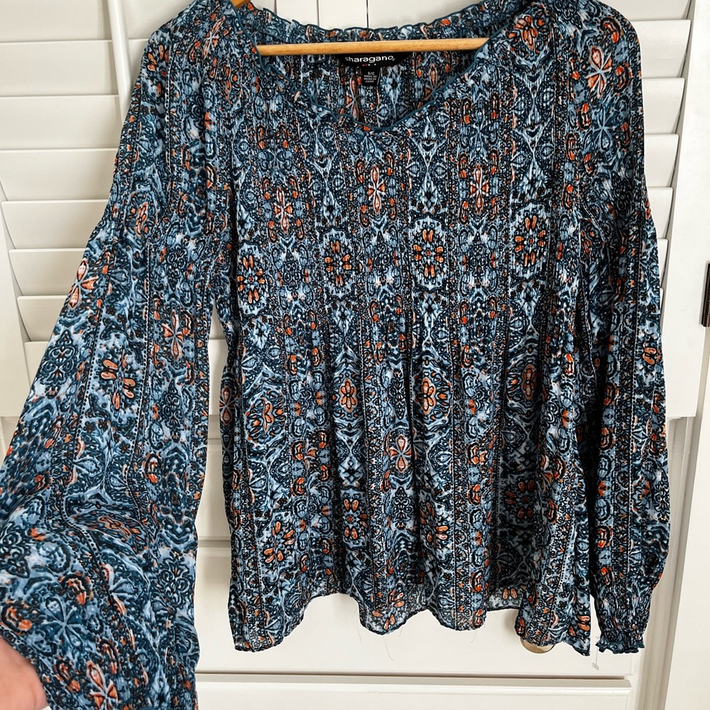 Cute mesh shirt!
